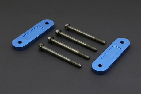 Hardrace Aluminium Front Anti Bump Steer Kit, 6pc Set - S2000 AP1 / AP2