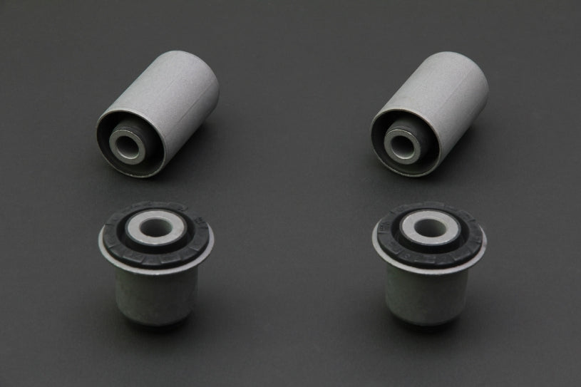 Hardrace Hardened Rubber Front Lower Arm Bushes, 4pc Set - Civic EK Si