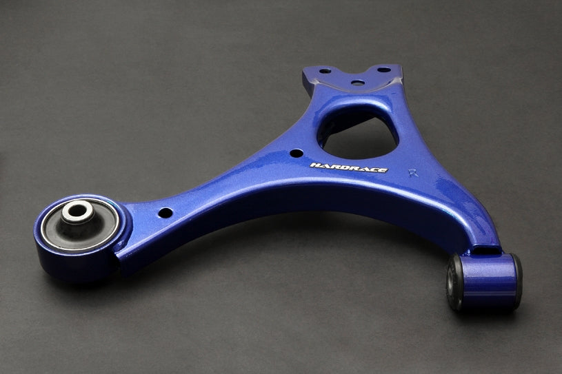 Hardrace Front Lower Control Arms, Hardened Rubber Bushes - Civic FD