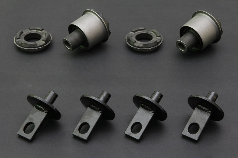 Hardrace Hardened Rubber Rear Trailing Arm Bushes, 8pc Set - Civic FD