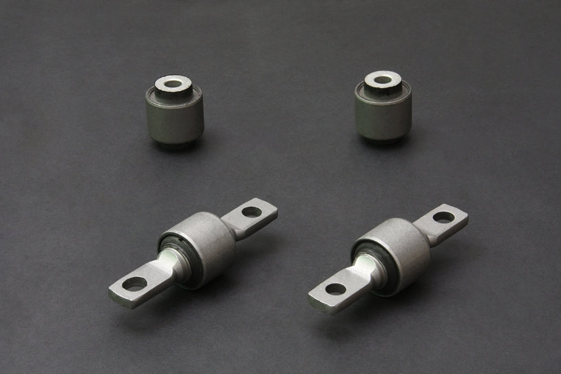 Hardrace Hardened Rubber Rear Upper Arm Bushes, 4pc Set - Civic FD