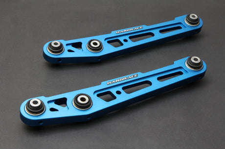Hardrace Aluminium Rear Lower Control Arms, -40mm Spherical Bearings - Civic EG, Integra DC2 Type R