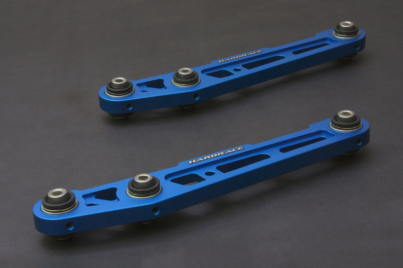 Hardrace Aluminium Rear Lower Control Arms, -50mm Spherical Bearings - Civic EG, Integra DC2 Type R