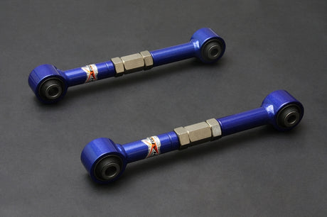 Hardrace Adjustable Toe Control Arms, Hardened Rubber Bushes - Accord CU