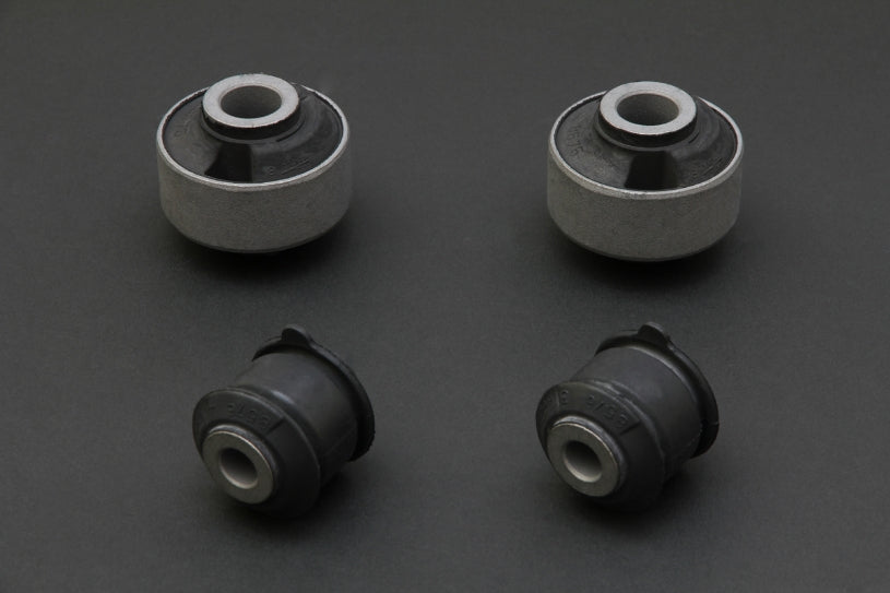 Hardrace Hardened Rubber Front Lower Arm Bushes, 6pc Set - Jazz Fit GD