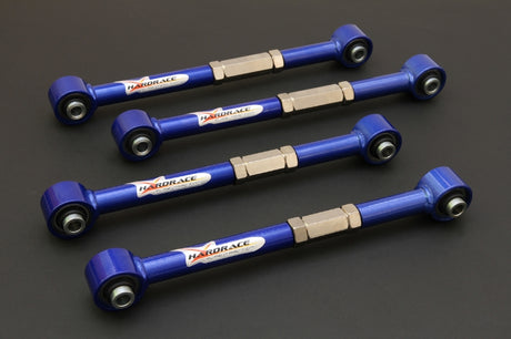 Hardrace Adjustable Rear Lateral Arm, Spherical Bearings, 4pc Set - Accord CL