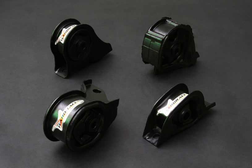 Hardrace Hardened Engine Mounts AT - Civic CRX EG