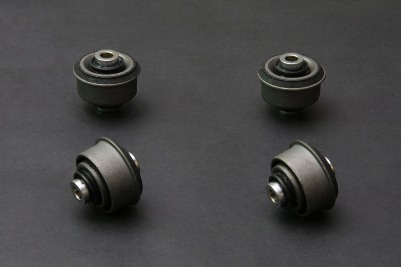 Hardrace Spherical Bearings Front Upper Arm Bushes, 4pc Set - Accord 98-02