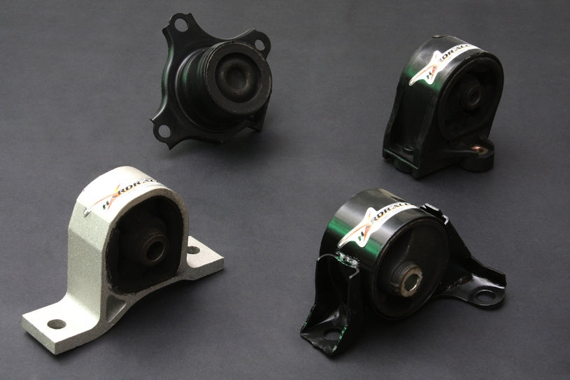 Hardrace Hardened Engine Mounts - Civic ES, Auto 01-05