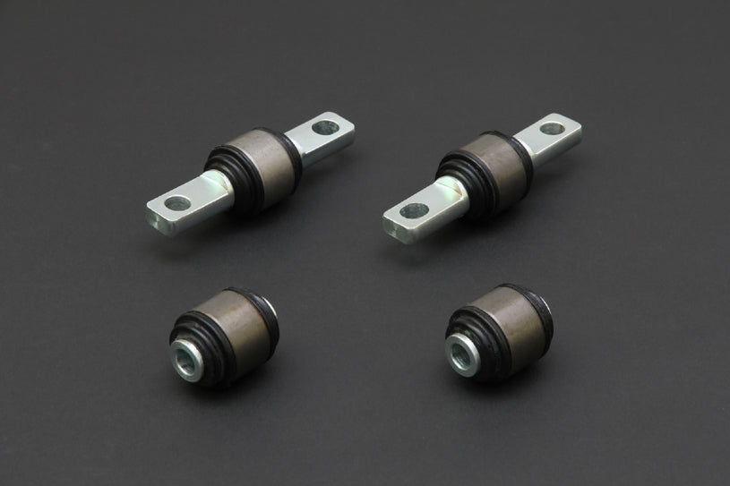 Hardrace Spherical Bearings Rear Upper Control Arm Bushes, 4pc Set - Evo 4-9 96-07