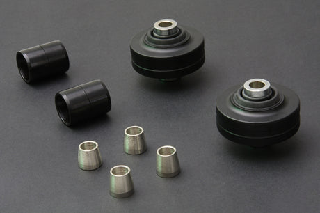Hardrace Spherical Bearings Front Lower Arm Bushes, 4pc Set - Evo 7-9 03-07