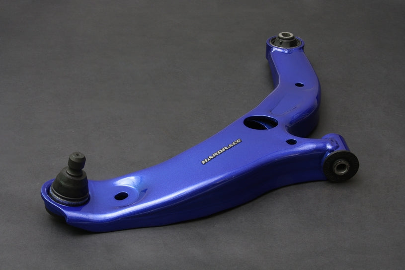 Hardrace Front Lower Control Arms, Hardened Rubber Bushes - Mazda 323 Protege, Ford Tierra 98-02