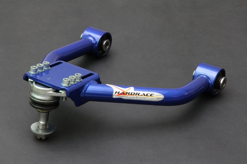 Hardrace Adjustable Front Upper Negative Arms, Spherical Bearings - IS250 350 GS350 GS450 06-13
