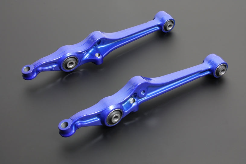 Hardrace OE Style Front Lower Arms, Hardened Rubber Bushes - Accord 98-02