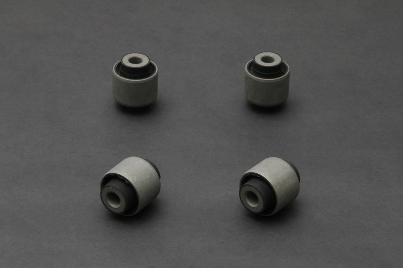 Hardrace Front Upper Arm Bushes Hardened Rubber, 4pc Set - Civic EG / DC2, Accord 90-97