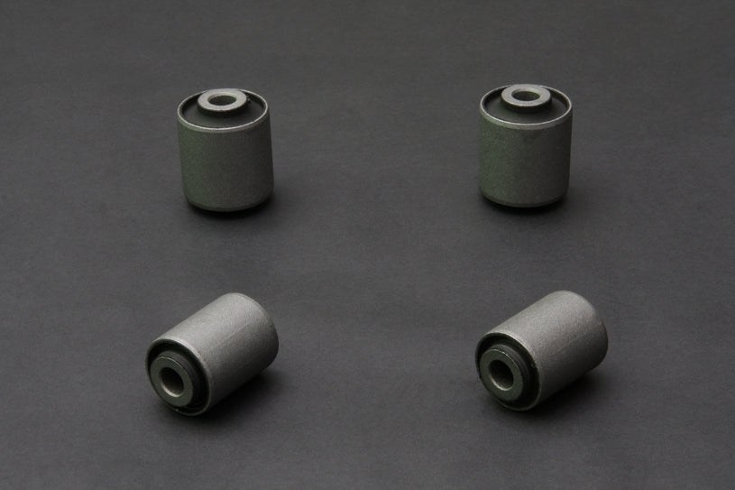 Hardrace Hardened Rubber Front Lower Control Arm Bushes, 4pc Set - Accord 90-93
