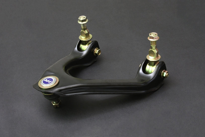 Hardrace Front Upper Control Arms, Hardened Rubber Bushes - Accord 90-93