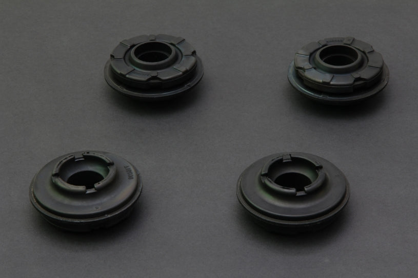 Hardrace Hardened Rubber Front Tension Rod Bushes, 4pc Set - Hiace KDH200