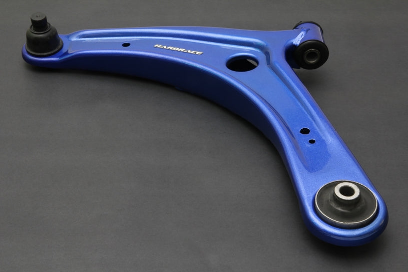 Hardrace OE Style Front Lower Control Arms, Hardened Rubber Bushes - Lancer Fortis 07-17