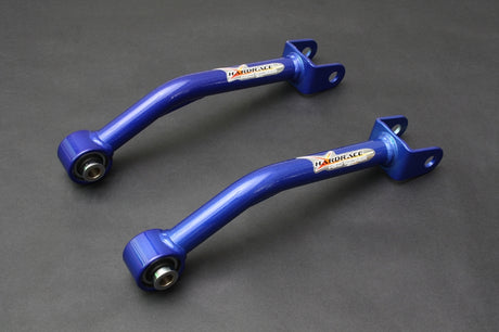 Hardrace Adjustable Rear Traction Rods, Hardened Rubber Bushes - Impreza WRX GP / GJ, XV Forester SJ