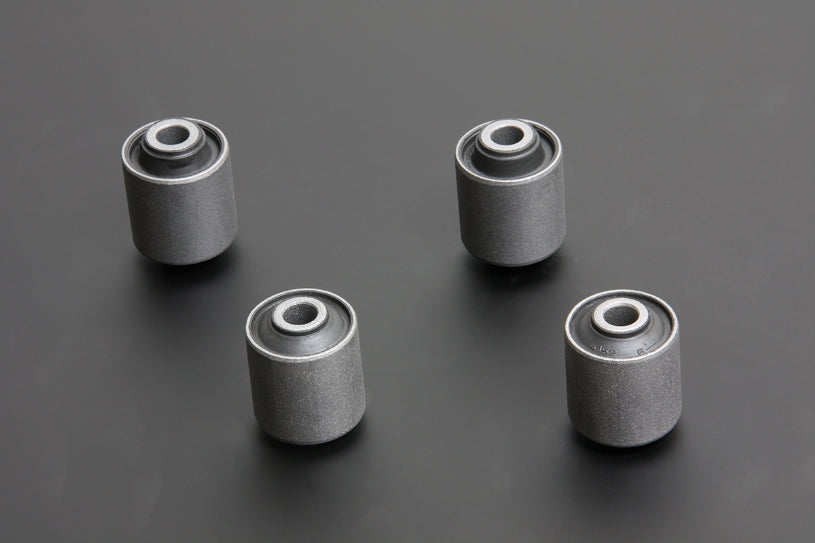 Hardrace Hardened Rubber Front Lower Arm Bushes, 3pc Set - Galant 92-98, Eclipse 95-99