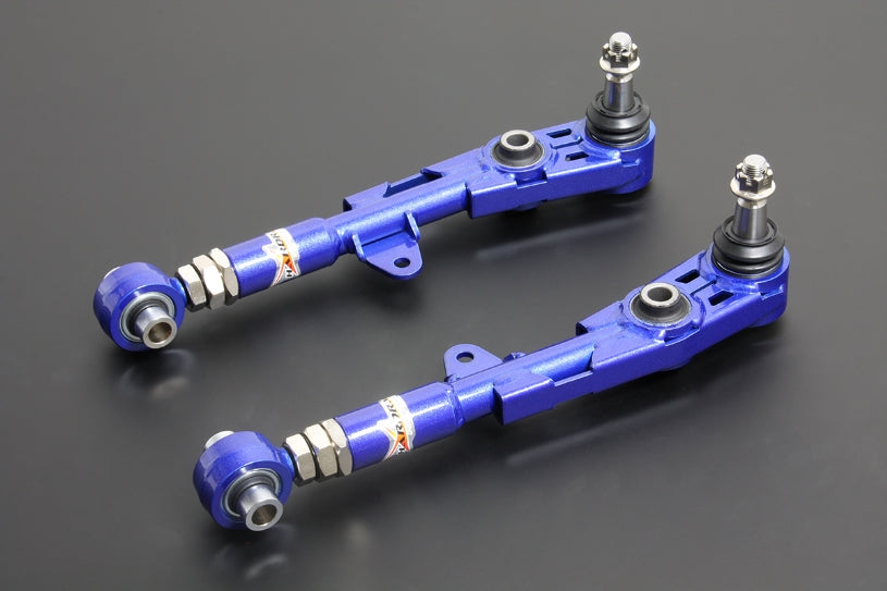 Hardrace Adjustable Rear Lower Control Arm, Spherical Bearings - Supra JZA80