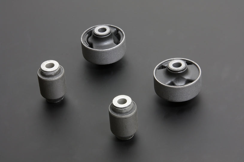 Hardrace Hardened Rubber Front Lower Arm Bushes, 4pc Set - Odyssey 05-10