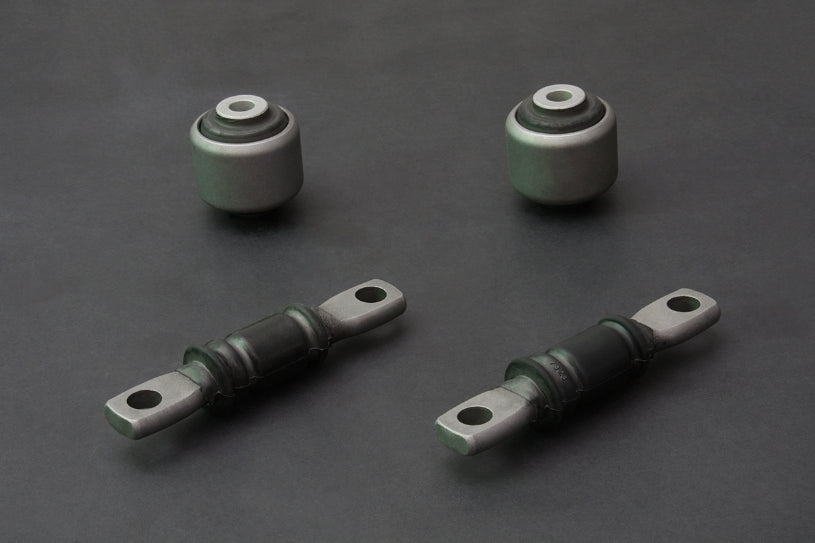 Hardrace Hardened Rubber Front Lower Arm Bushes, 4pc Set - Camry XV30, RX330 / RX350 / AL10