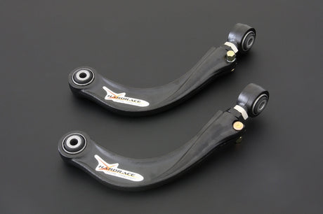 Hardrace Black Forged Rear Camber Kit, Hardened Bushes - Ford Focus Mk1 / Mk2, Mazda3 98-11