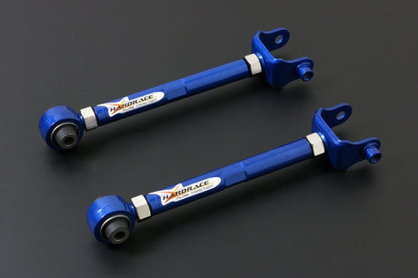 Hardrace Adjustable Rear Toe Control Arms, Hardened Rubber Bushes - Mazda3 Mazda6 13+