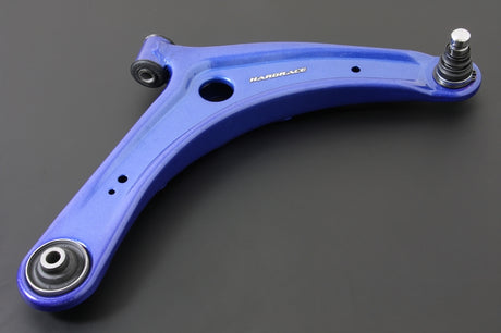 Hardrace Front Lower Control Arms, Hardened Rubber Bushes - Lancer Fortis 07-17