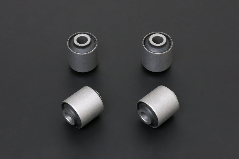 Hardrace Hardened Rubber Rear Upper Arm Bushes, 4pc Set - Land Cruiser HZJ80