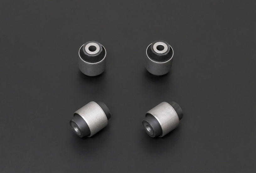 Hardrace Hardened Rubber Front Upper Arm Bushes, 4pc Set - Accord 98 JDM/ Euro CL1