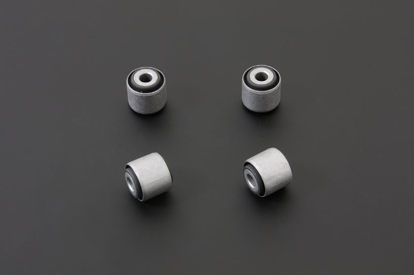 Hardrace Hardened Rubber Rear Upper Arm Bushes, 4pc Set - Ford Focus Mk2, Mazda3 Mazda5 03-09