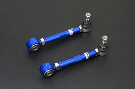 Hardrace Adjustable Rear Toe Control Arms, Hardened Rubber Bushes - Mark II JZX90 / JZX100