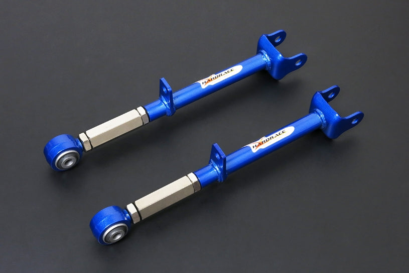 Hardrace Adjustable Rear Traction Rods, Hardened Rubber Bushes - Mark II JZX90 / JZX100
