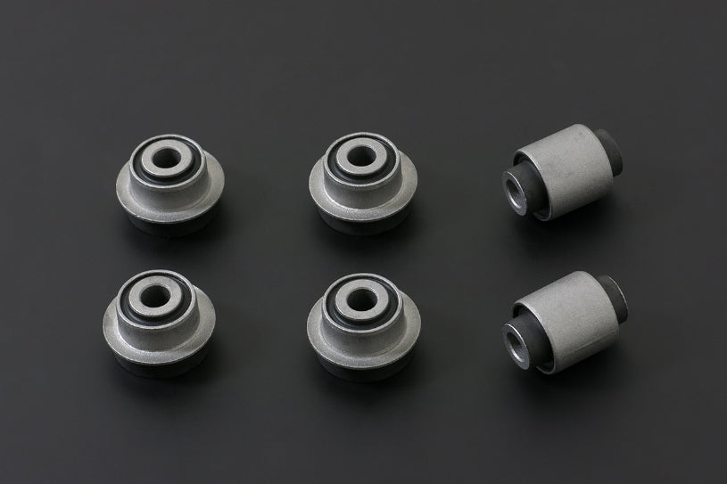 Hardrace Hardened Rubber Rear Upper Arm Bushes - Impreza WRX STI GR Legacy BM / BR, Forester SH / SJ