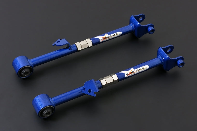 Hardrace Adjustable Rear Traction Rod, Hardened Rubber Bushes - Accord 08-15
