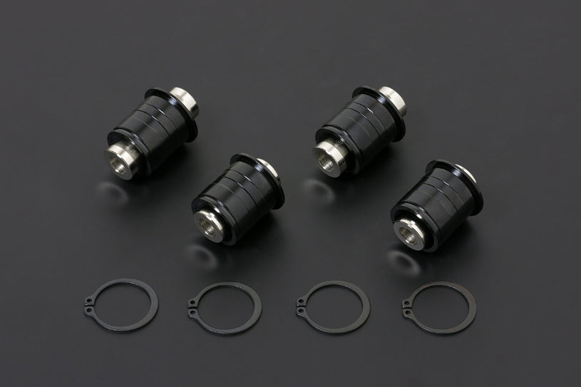 Hardrace Spherical Bearings Rear Upper Arm Bushes, 4pc Set - Impreza GRB, Legacy BM / BR, BRZ, GT86 08-20