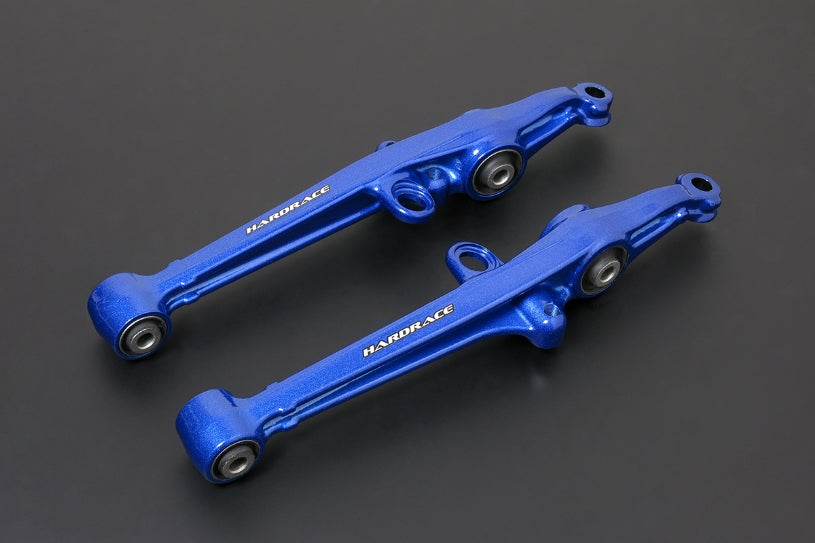 Hardrace OE Style Front Lower Arms, Hardened Rubber Bushes - Accord 90-94