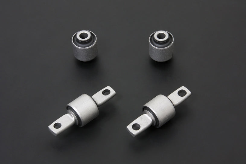 Hardrace Hardened Rubber Rear Upper Arm Bushes, 4pc Set - Lancer Virage Evo 1-3 93-00