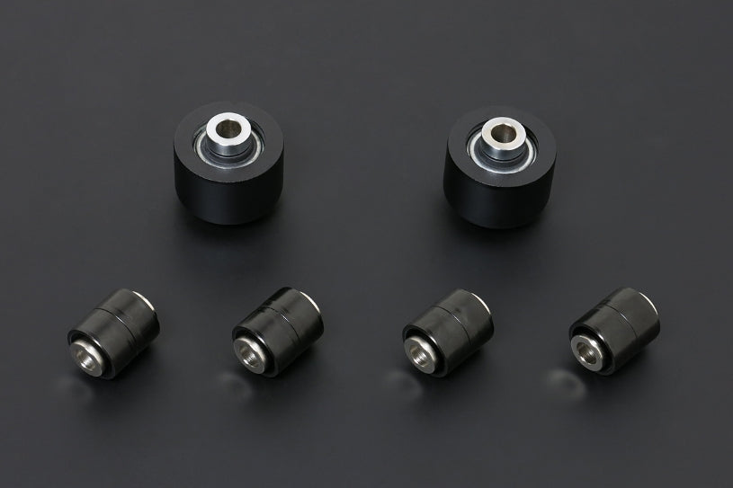 Hardrace Spherical Bearings Rear Knuckle Bushes, 6pc Set - Skyline R33 / R34 Inc GT-R