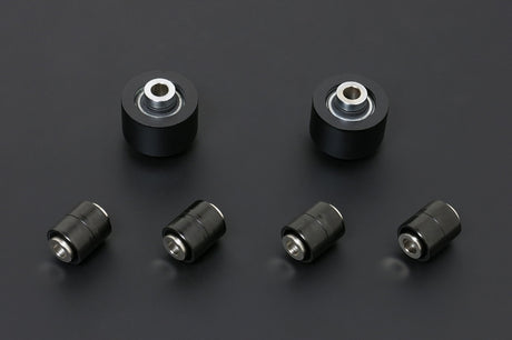 Hardrace Spherical Bearings Rear Knuckle Bushes, 6pc Set - Skyline R33 / R34 Inc GT-R