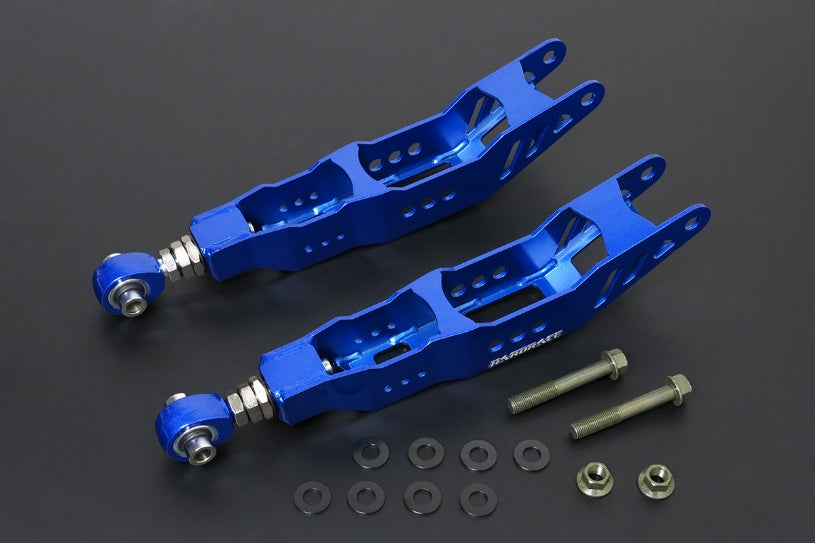 Hardrace Stance Series Rear Lower Arms, Spherical Bearings - IS GS, JZX110