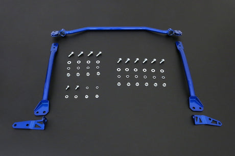 Hardrace Front Lower Structure Bar, 5pc Set - Fit GK