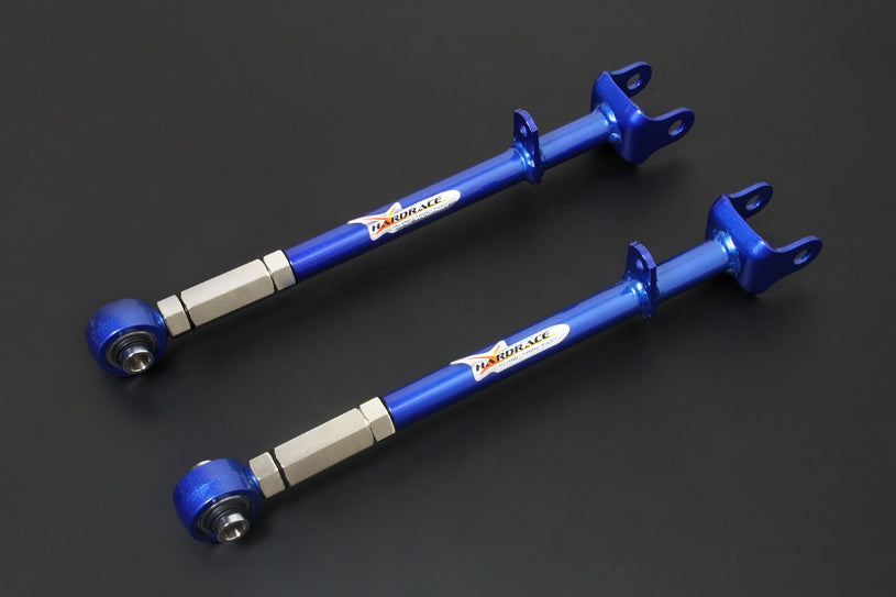 Hardrace Adjustable Rear Lower Arms, Spherical Bearings - LS400 89-94