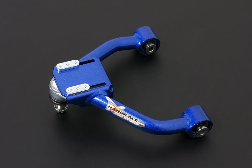 Hardrace Adjustable Front Upper Arm Camber Kit, Spherical Bearings - Mark II JZX90