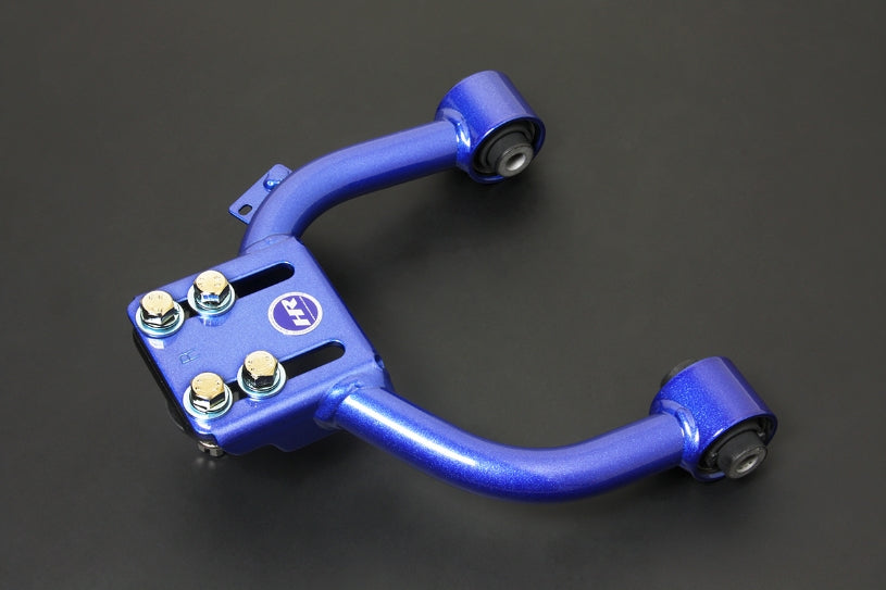 Hardrace Adjustable Camber Front Upper Arms, Hardened Rubber Bushes - Accord TL