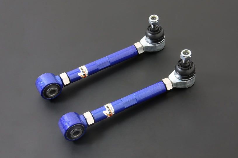 Hardrace Adjustable Rear Toe Control Arms, Hardened Rubber Bushes - Scion TC / AGT20, CT200H 10-16