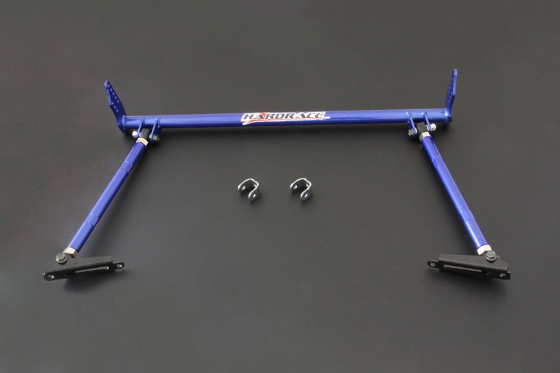 Hardrace Front Traction Bar, 7pc Set - Civic EG / EK, Integra DC2